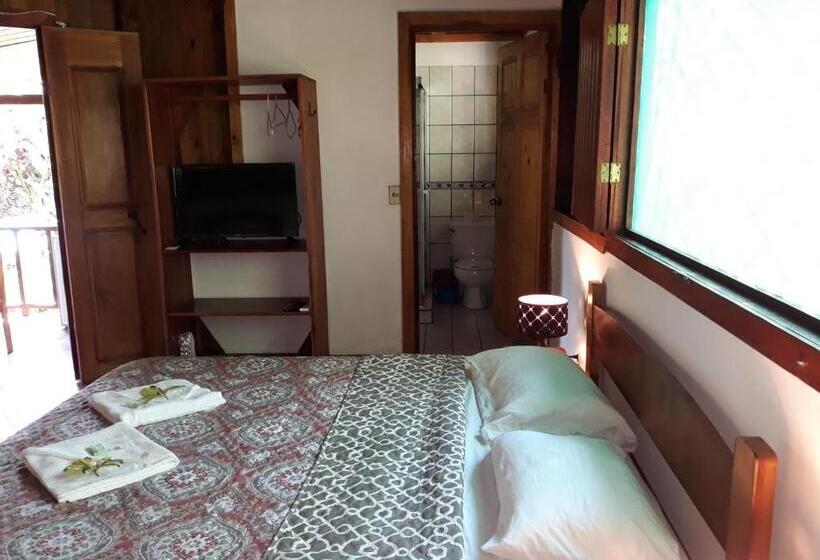 컴포트 트리플 룸, Cabinas Nirvana Ecolodge