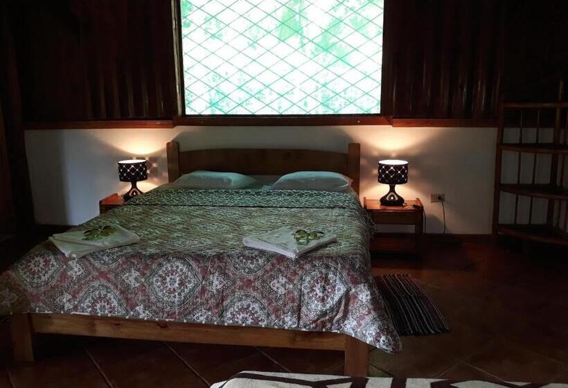חדר קומפורט לשלושה, Cabinas Nirvana Ecolodge