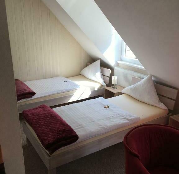 带1个卧室的公寓, Altstadtpension Vlotho