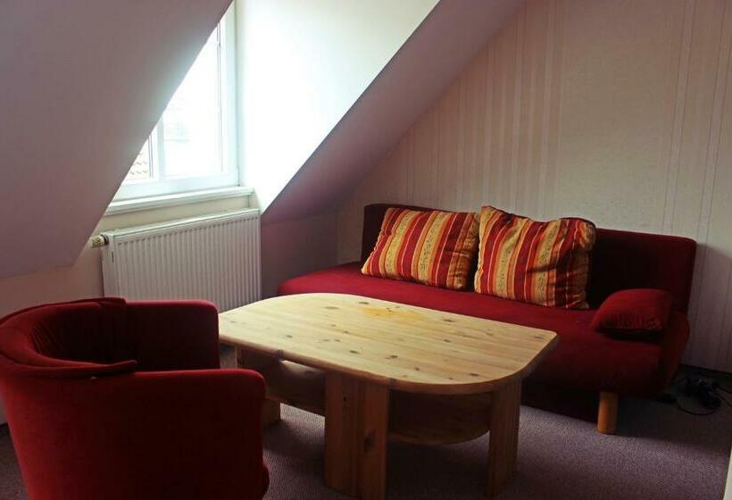 带1个卧室的公寓, Altstadtpension Vlotho