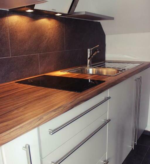 带1个卧室的公寓, Altstadtpension Vlotho