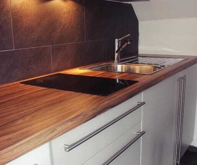 带1个卧室的公寓, Altstadtpension Vlotho