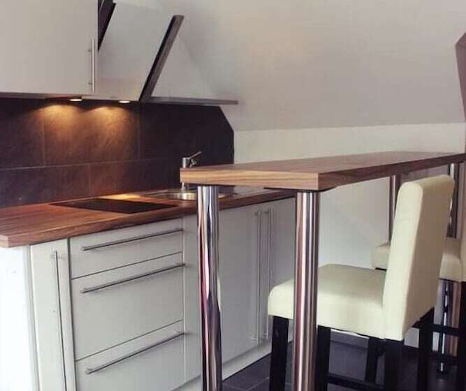 带1个卧室的公寓, Altstadtpension Vlotho