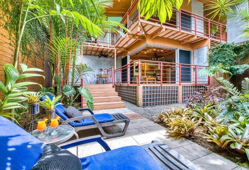 ویلای یک اتاق خوابه با استخر شنا, Banana Azul Adults Only