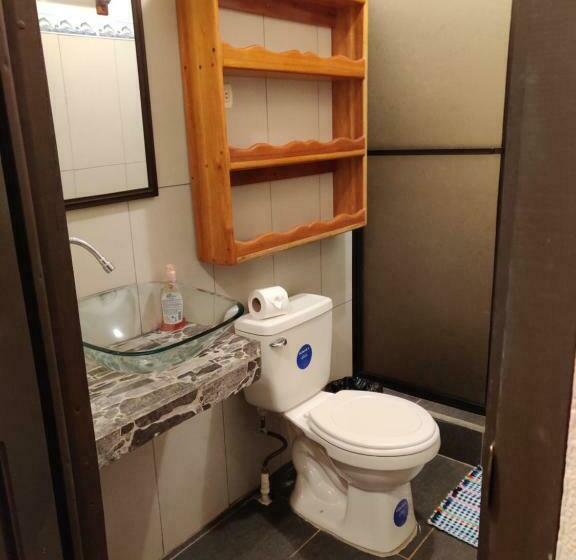 חדר סטנדרט עם מיטת קומתיים, Cabinas Pura Vida B&b Tour Operator