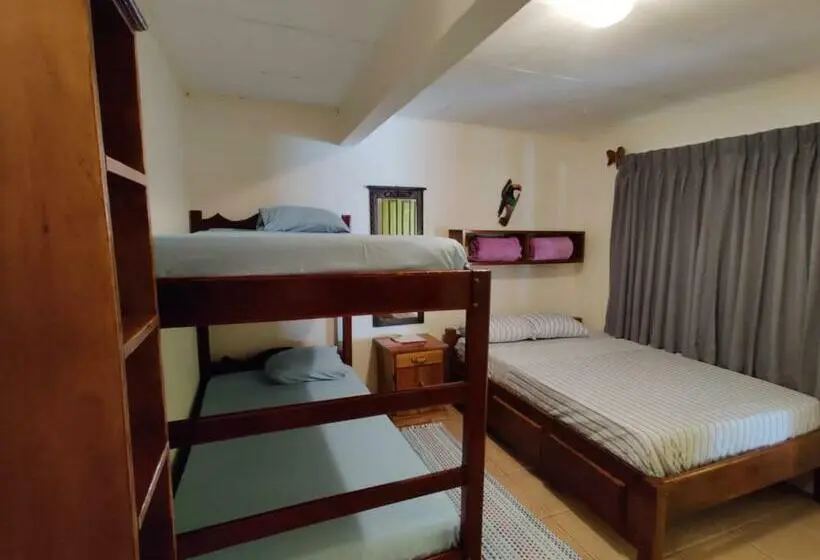 ２段ベッド付きスタンダードルーム, Cabinas Pura Vida B&b Tour Operator