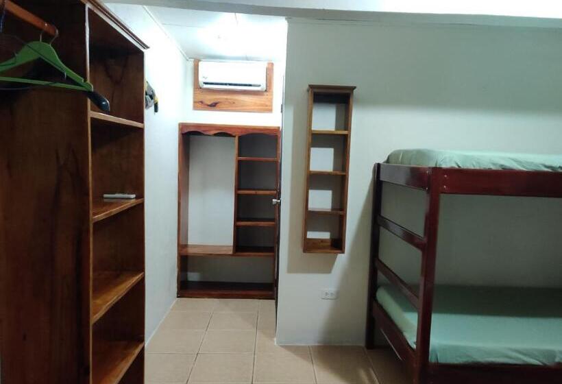 חדר סטנדרט עם מיטת קומתיים, Cabinas Pura Vida B&b Tour Operator