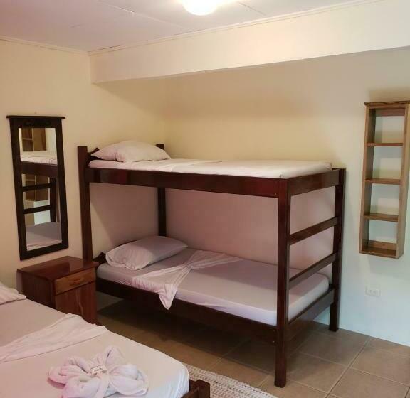 חדר סטנדרט עם מיטת קומתיים, Cabinas Pura Vida B&b Tour Operator