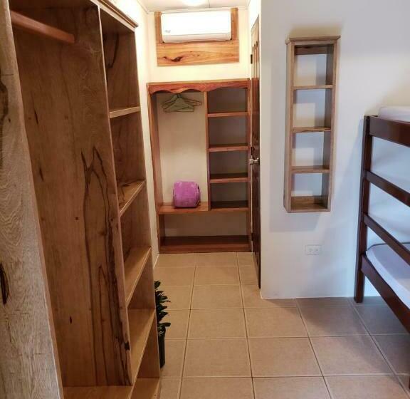 חדר סטנדרט עם מיטת קומתיים, Cabinas Pura Vida B&b Tour Operator