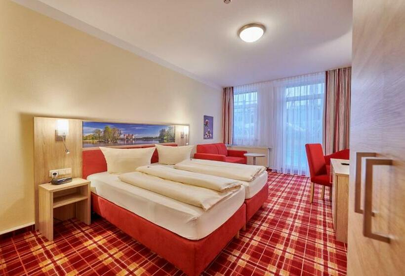 标准间带阳台, Elbparadies