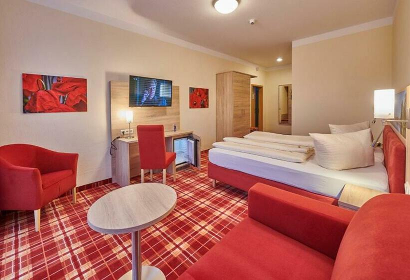 标准间带阳台, Elbparadies