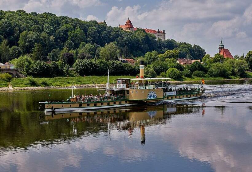 标准间带阳台, Elbparadies