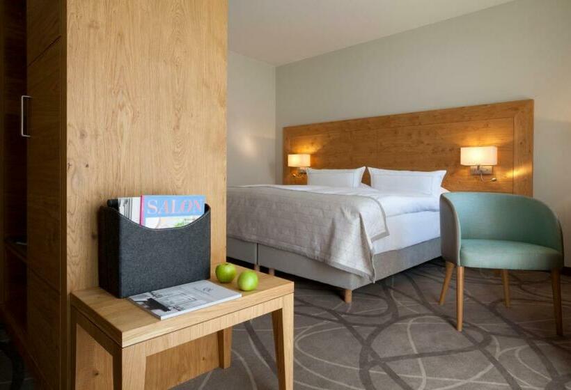 חדר סטנדרט נוף לגינה, Gasthof Zufriedenheit