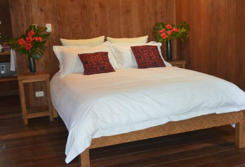 オーシャンビューデラックスルームバルコニー付き, Lanna Ban