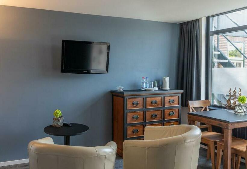 חדר דלוקס, Restaurant Loodsmans Welvaren