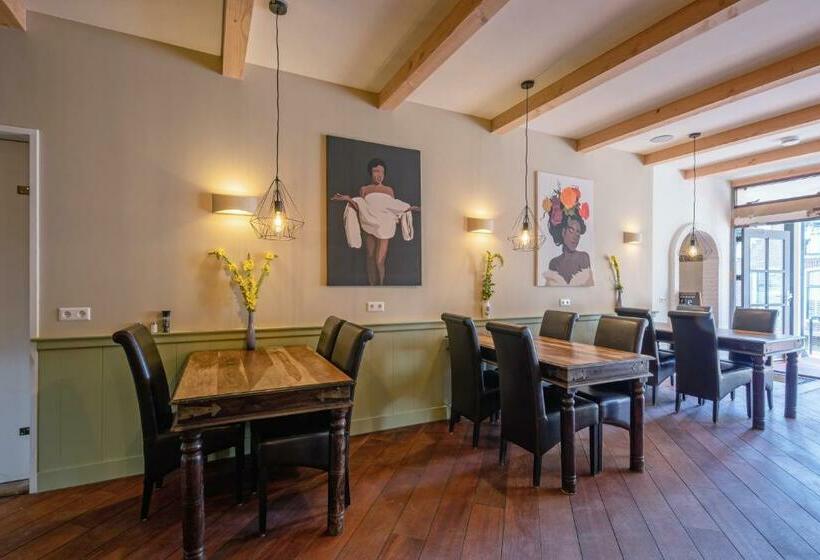 غرفة ديلوكس, Restaurant Loodsmans Welvaren