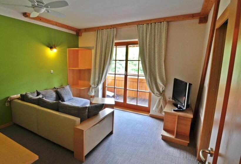 آپارتمان 1 خوابه, Natura Amon