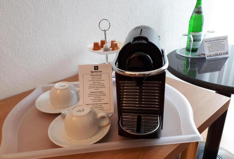 غرفة سوبيريور, Restaurant Clemensaugust