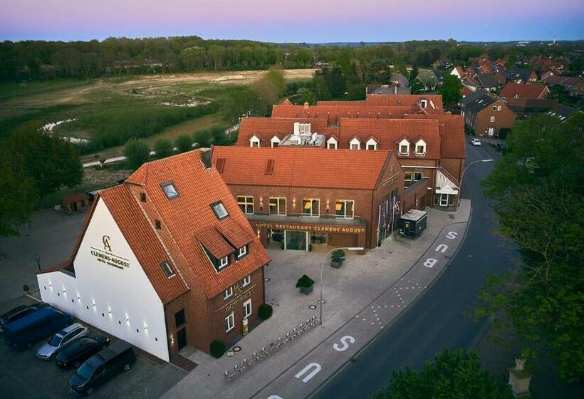 Номер Стандарт Трехместный, Restaurant Clemensaugust