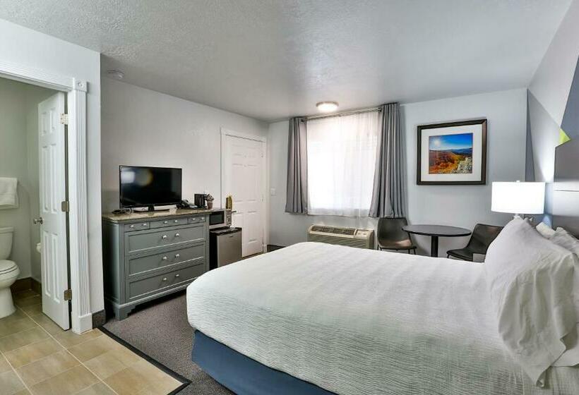 غرفة قياسية, The Chalet