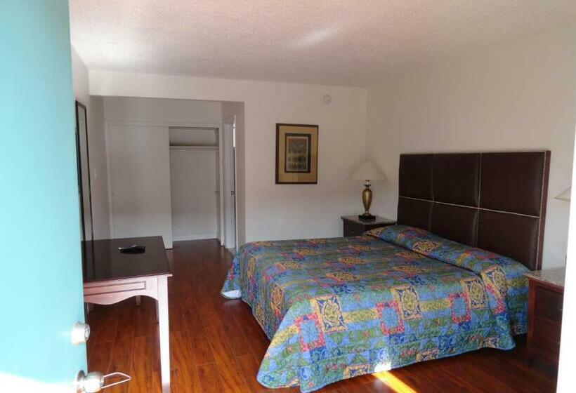 带大床的标准间, Travel Inn