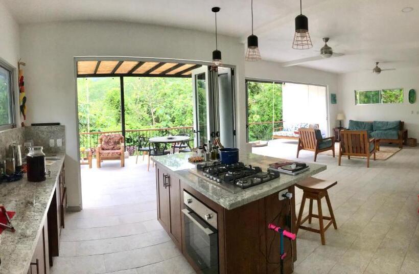 منزل غرفتين نوم, Tropical Sands Dominical