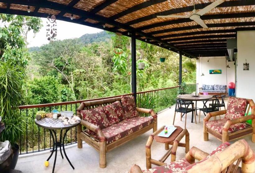 منزل غرفتين نوم, Tropical Sands Dominical