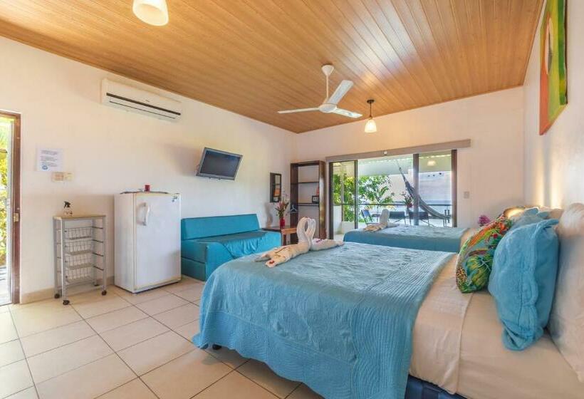 带1个卧室的带海景的公寓, Villas De La Selva