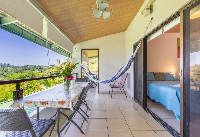 带1个卧室的带海景的公寓, Villas De La Selva