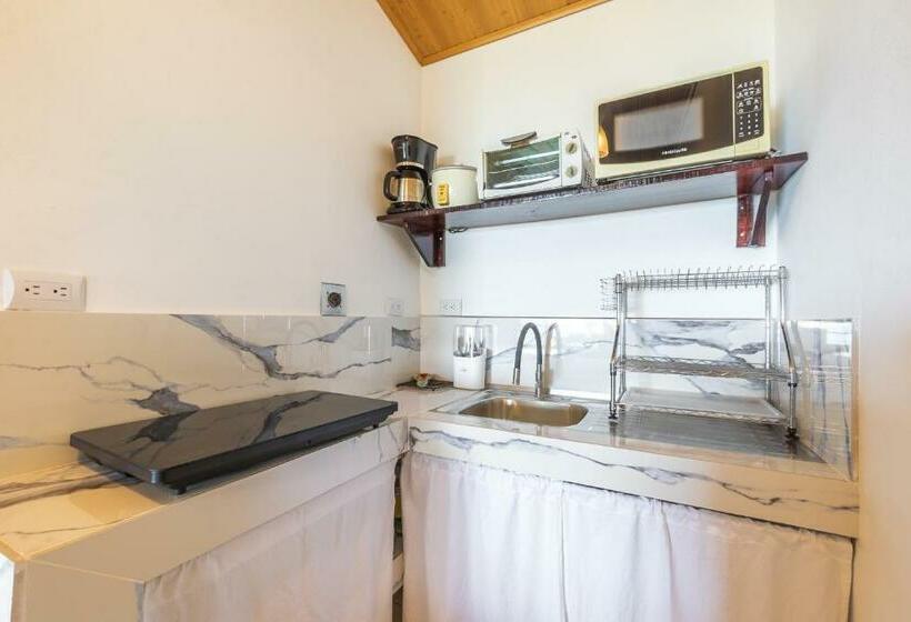 带1个卧室的带海景的公寓, Villas De La Selva