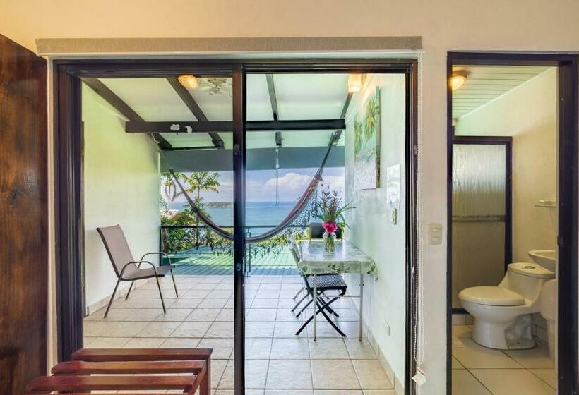 스탠다드 룸 바다 전망, Villas De La Selva