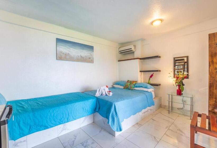 带海景的标准房, Villas De La Selva