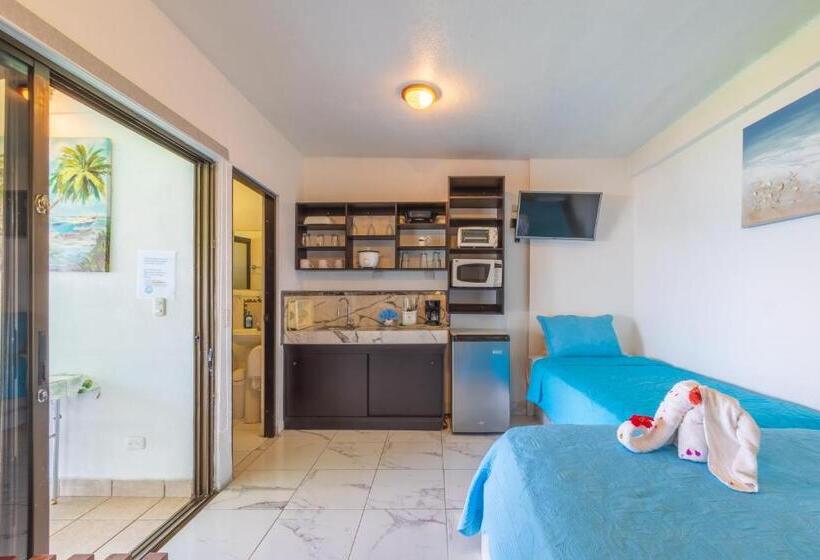 带海景的标准房, Villas De La Selva