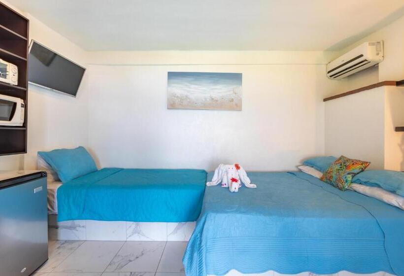 带海景的标准房, Villas De La Selva