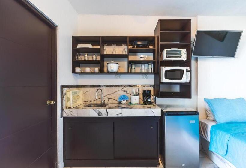 带海景的标准房, Villas De La Selva