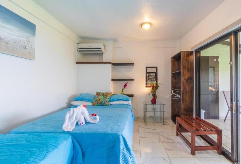 带海景的标准房, Villas De La Selva