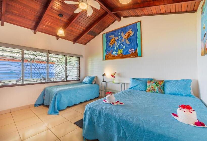 수피리어 룸 바다 전망, Villas De La Selva