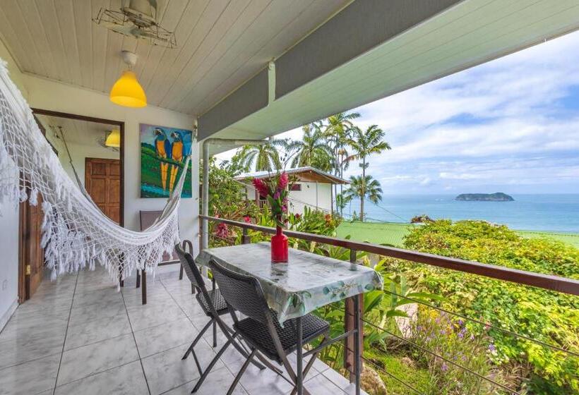 带海景的标准工作室, Villas De La Selva