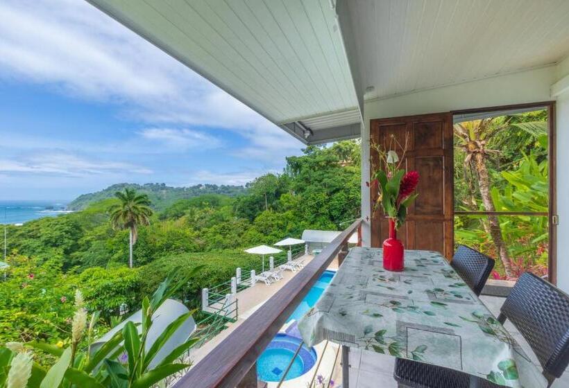 带海景的标准工作室, Villas De La Selva