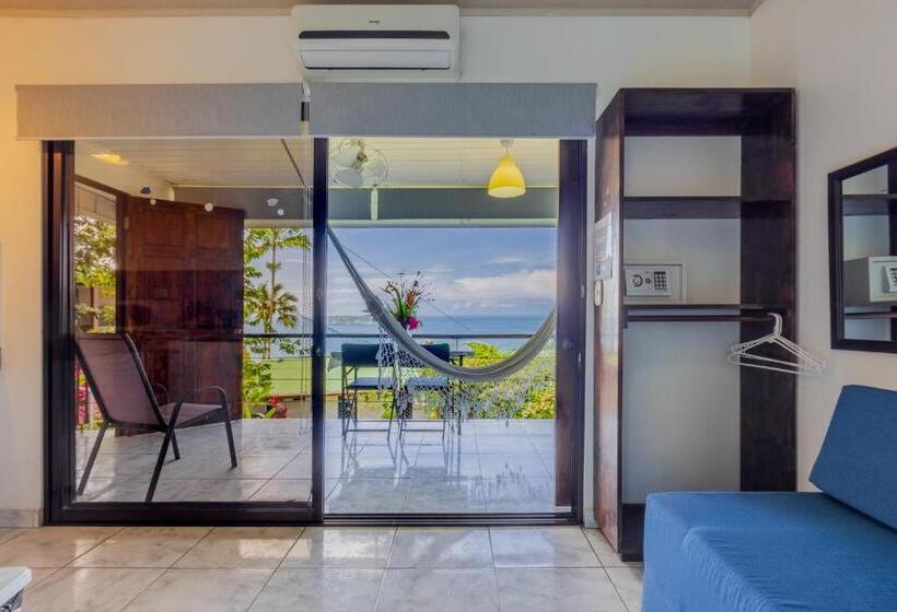 带海景的标准工作室, Villas De La Selva