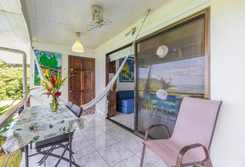 带海景的标准工作室, Villas De La Selva