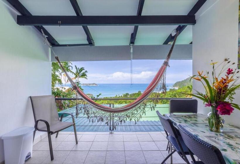 带海景的标准房, Villas De La Selva