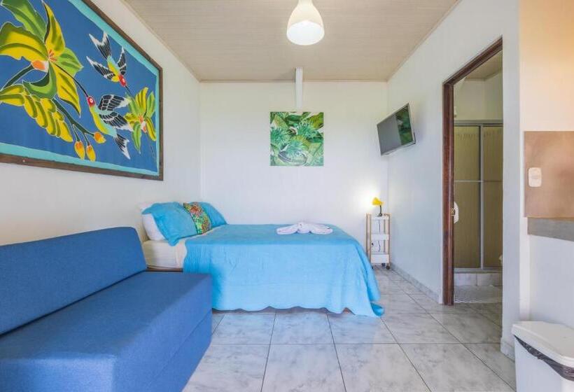 带海景的标准工作室, Villas De La Selva