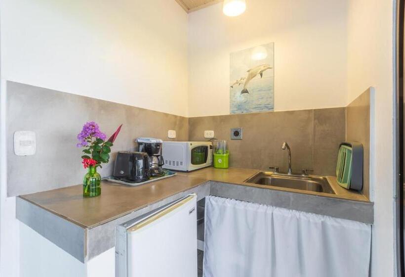 带海景的标准工作室, Villas De La Selva