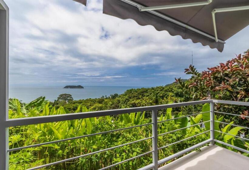 수피리어 룸 바다 전망, Villas De La Selva