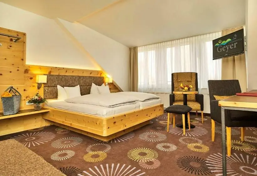 スタンダードシングルルーム, Landhotel Geyer