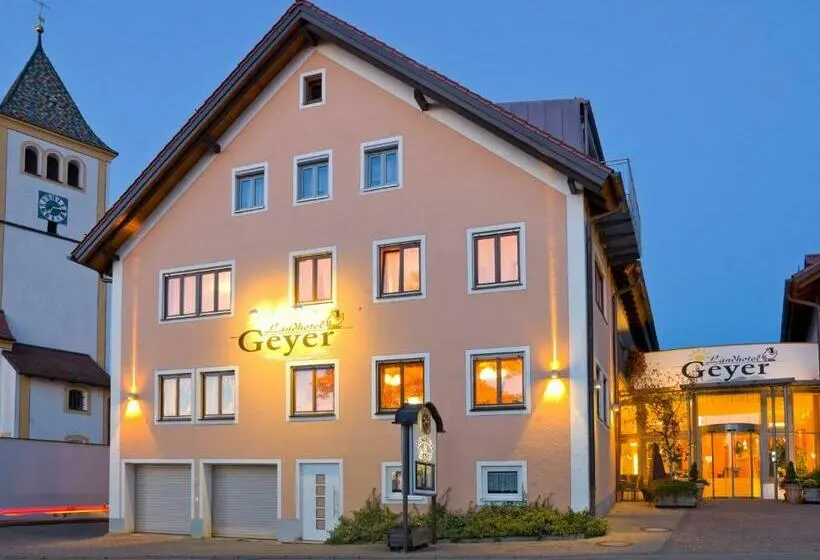 スタンダードシングルルーム, Landhotel Geyer