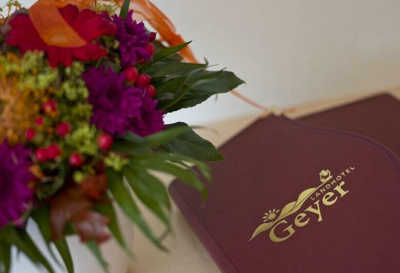 Номер Стандарт Трехместный, Landhotel Geyer