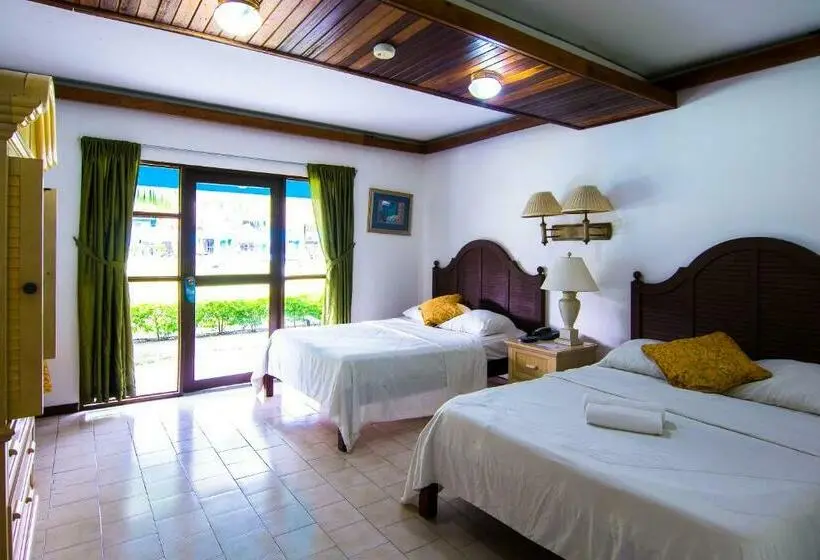 اتاق استاندارد, Beach Break Resort & Cr Surf Camp