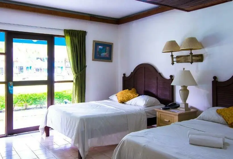 اتاق استاندارد, Beach Break Resort & Cr Surf Camp